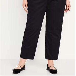 Black High-Waisted OGC Chino Pants